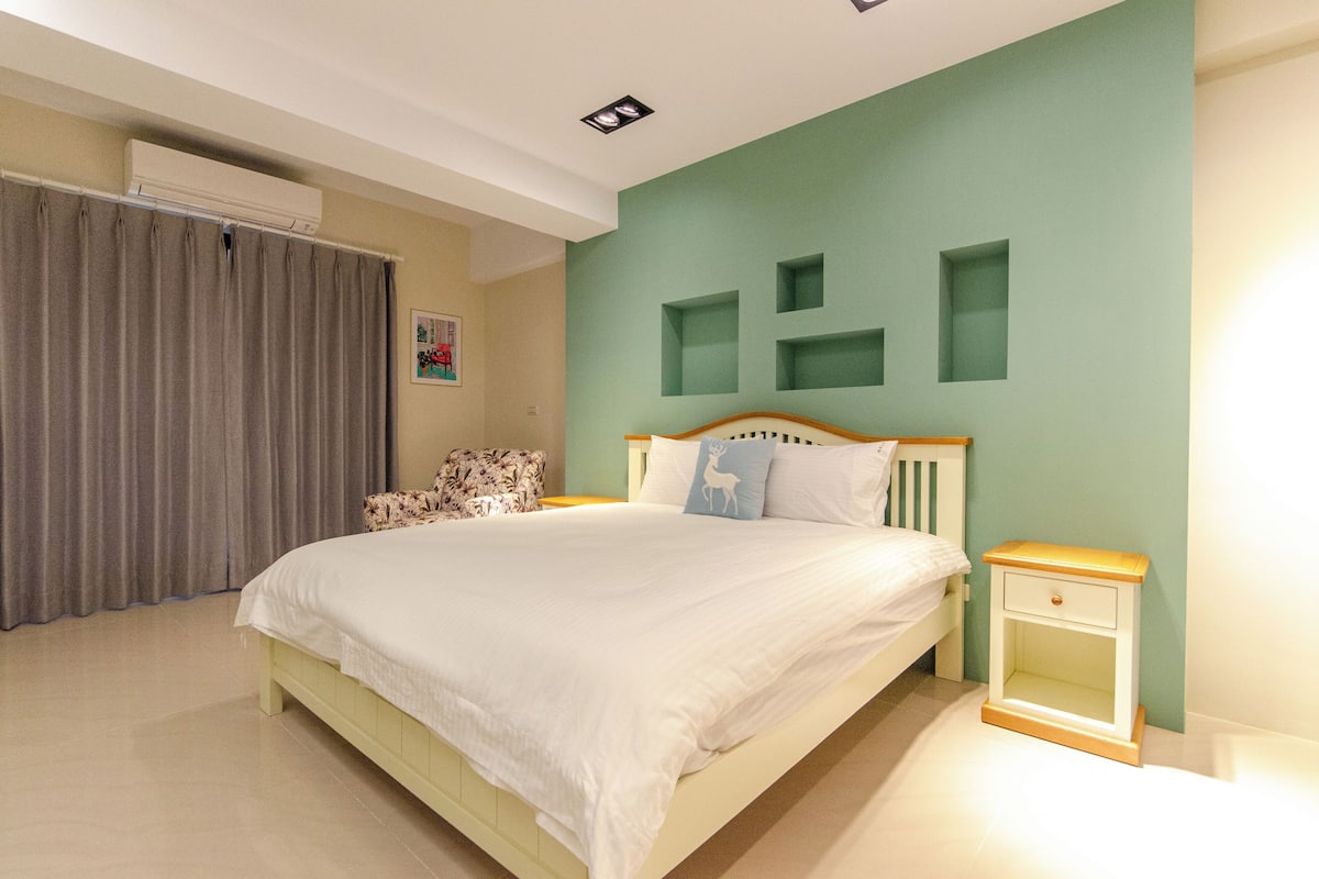 Habitación doble Deluxe | Wifi gratis y ropa de cama