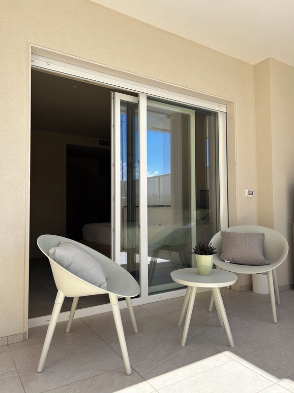 Suite Deluxe | Terrasse/Patio