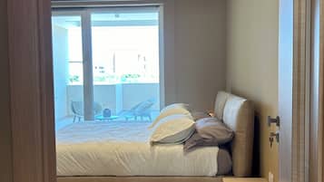 1 chambre, minibar, ameublement personnalisé, bureau