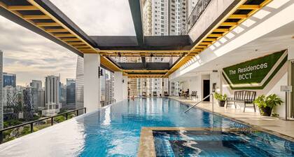 Cozy 1 Studio Room @ The Residences BGC