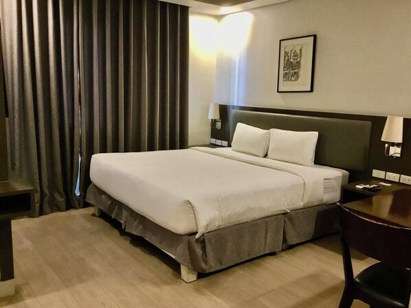 1 bedroom, desk, iron/ironing board, free WiFi