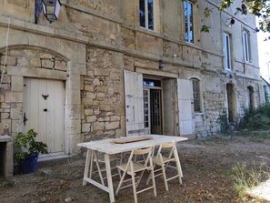 Restauration extérieure