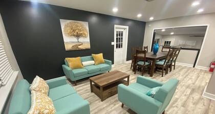 Renovated contemporary home centrally located