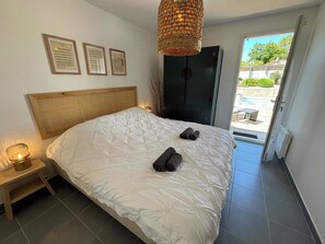 4 室のベッドルーム、アイロン / アイロン台、旅行用ベビーベッド、WiFi