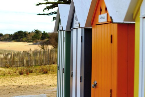 Villa La Domi 4 Saint Georges D'oléron Piscine Chauffée, Wifi, 8 Personnes