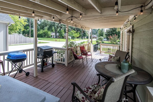 Restauration extérieure