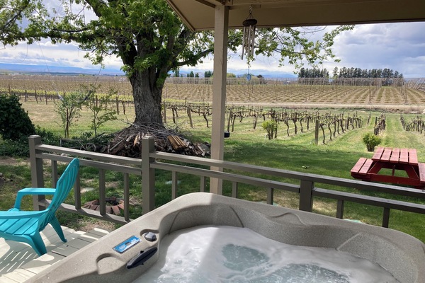 Bañera de hidromasaje exterior