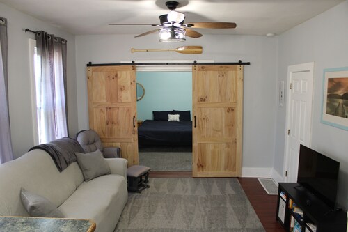 NEWLY UPDATED in 2024! 3 bedroom 1 bath beach house. 8 minutes to Cedar Point!