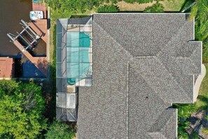 Beheizter Pool