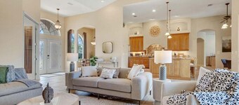 Luxury Waterfront Home with Heated Saltwater Pool & Private Dock