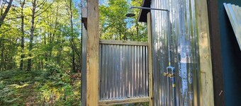 Bourbon St BlueBird Bus on 10 ACRES Dog Friendly