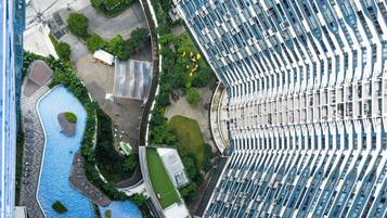 Deluxe Condo, Multiple Beds, Balcony | View from room