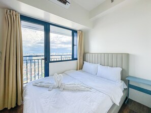 基础公寓式客房, 1 间卧室, 阳台 | 阳台