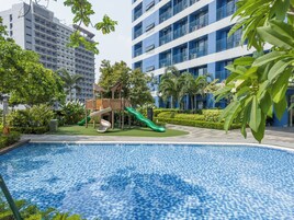 Pemandangan dari properti