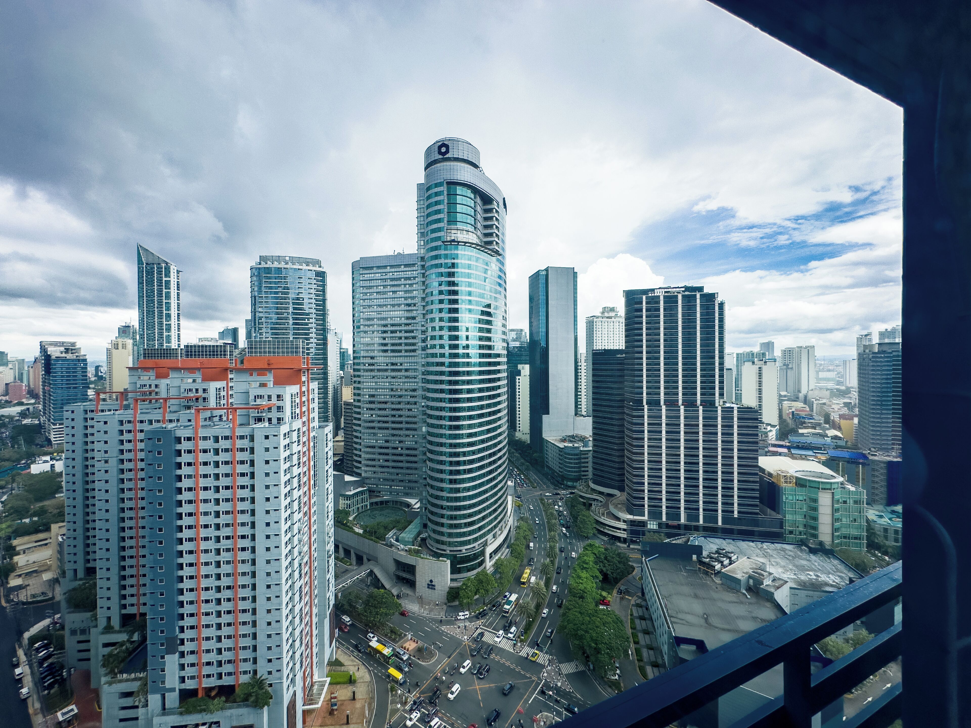 Senior Condo, Refrigerator & Microwave, City View | City view