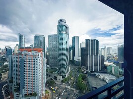 Senior Daire, Buzdolabı ve Mikrodalga, Şehir Manzaralı | Şehir manzarası