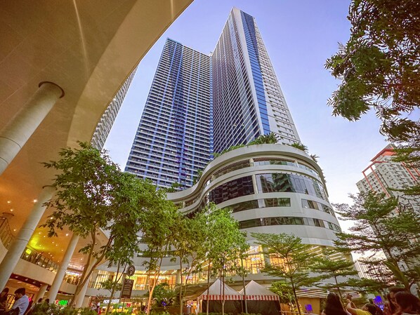 Front of property - GemstoneBR II in SMDC Air Residences (Makati)