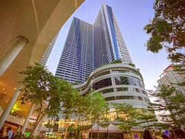 Konaklama yerinin ön cephesi