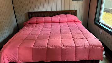 1 Schlafzimmer, kostenloses WLAN, Bettwäsche