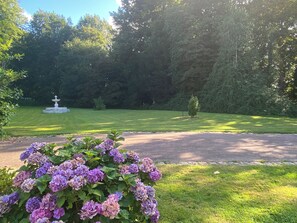 Àrea exterior de l'allotjament