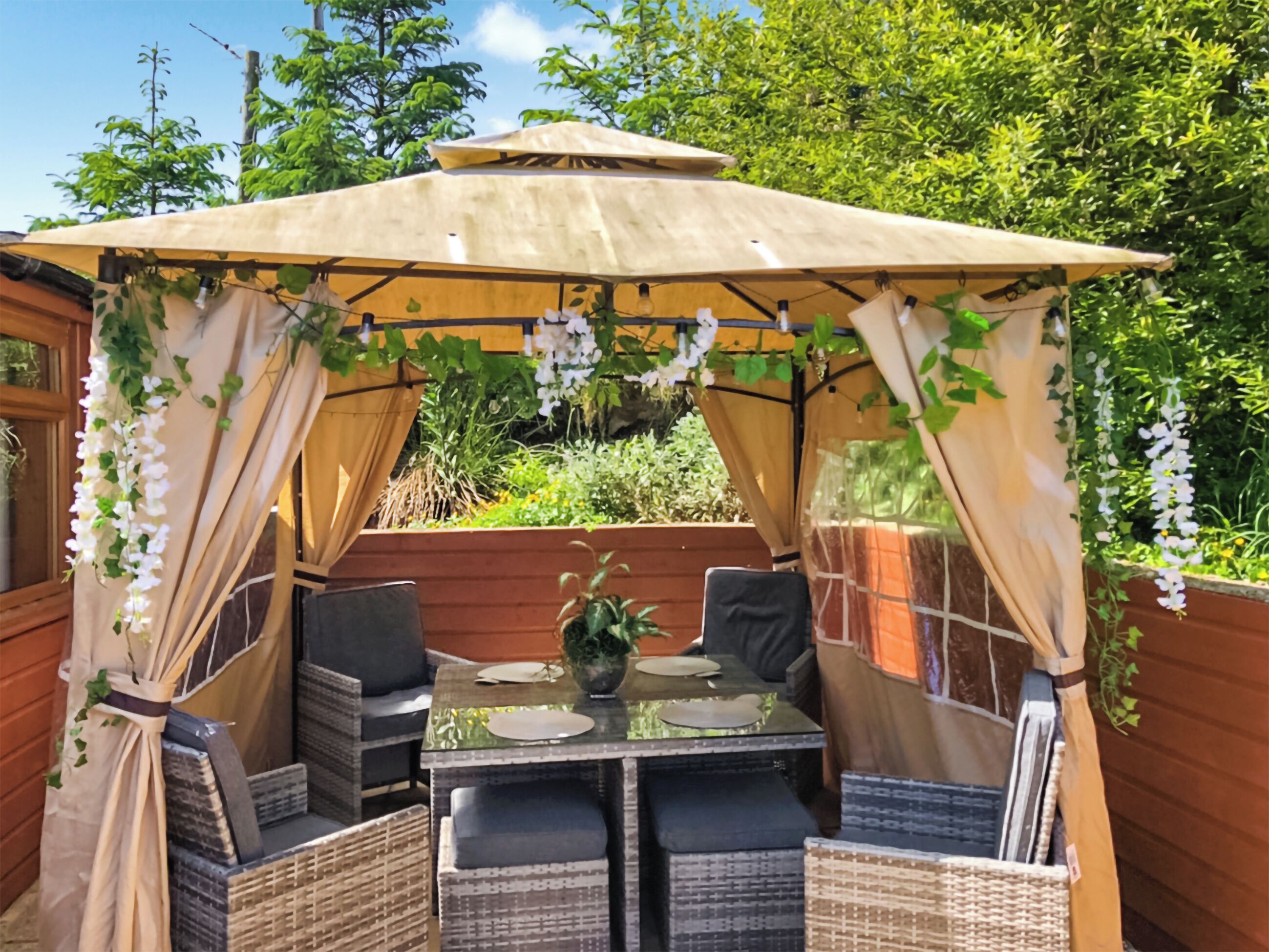 Restaurante al aire libre
