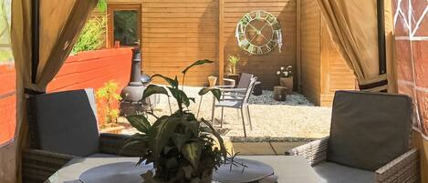 Restauration extérieure