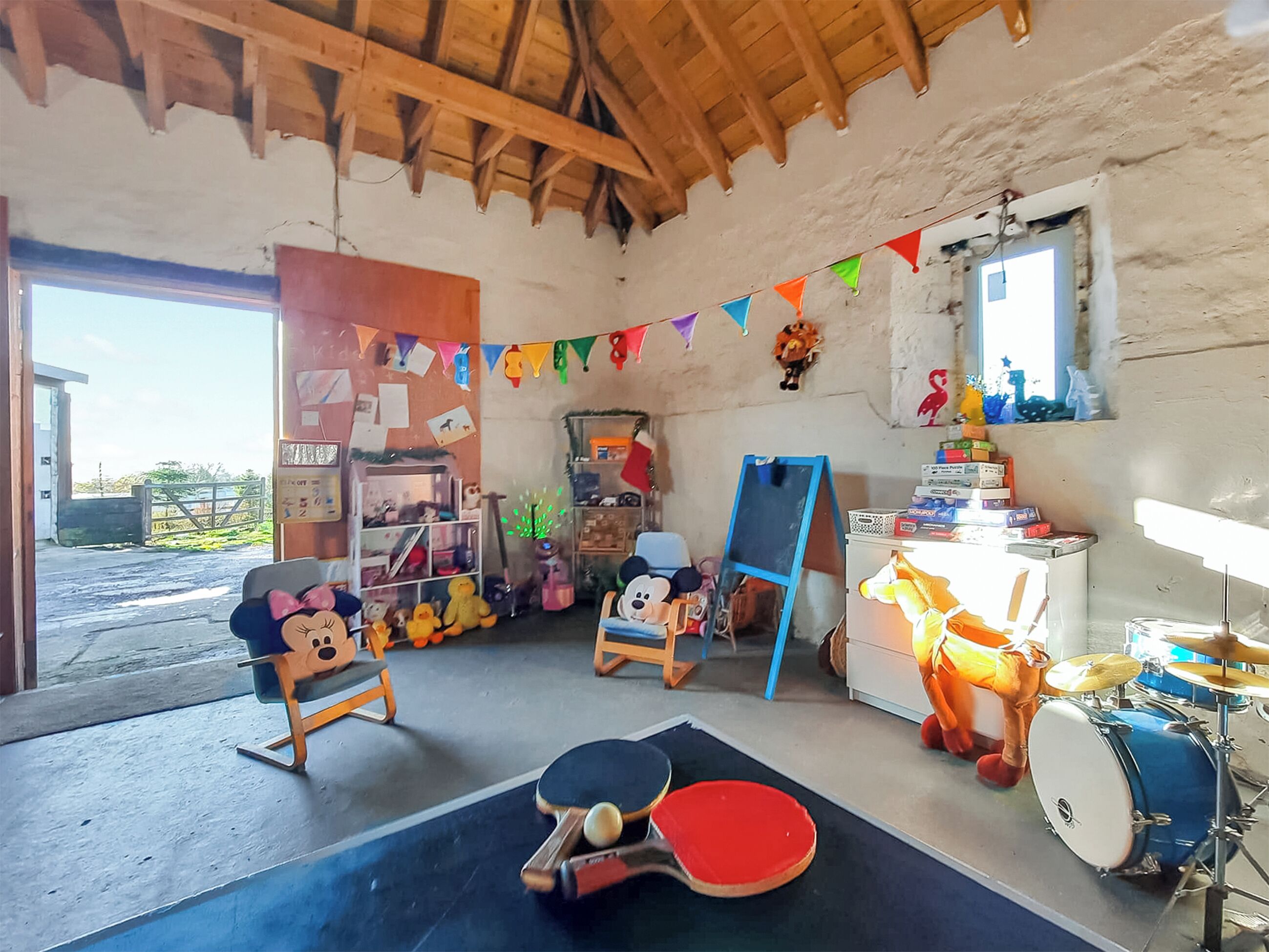 Zona infantil