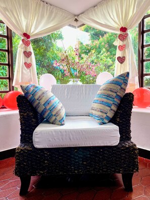 Individually decorated, individually furnished, laptop workspace - Hotel Casa Ágora Boutique Mesitas (El Colegio)