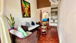 Living area - Hotel Casa Ágora Boutique Mesitas (El Colegio)