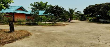 Mặt tiền nơi lưu trú