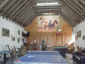 Games room - Old Barn Cottage - UK47144 (Glasgow)