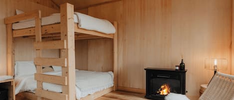 1 dormitorio y ropa de cama