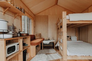 1 soverom og sengetøy