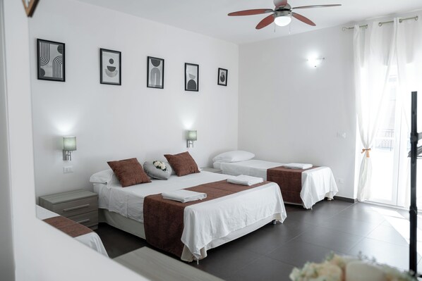 Chambre Quadruple Confort