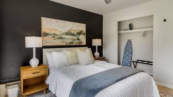 1 soveværelse, skrivebord, strygejern/strygebræt, gratis Wi-Fi