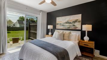 1 soveværelse, skrivebord, strygejern/strygebræt, gratis Wi-Fi