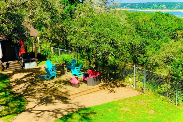 Overnatningsstedets område