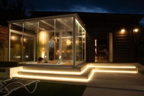 House, 1 Bedroom, Private Pool, Garden View | Pool | Indoor pool, a heated pool - Spera Luxury Palermo (Monreale)