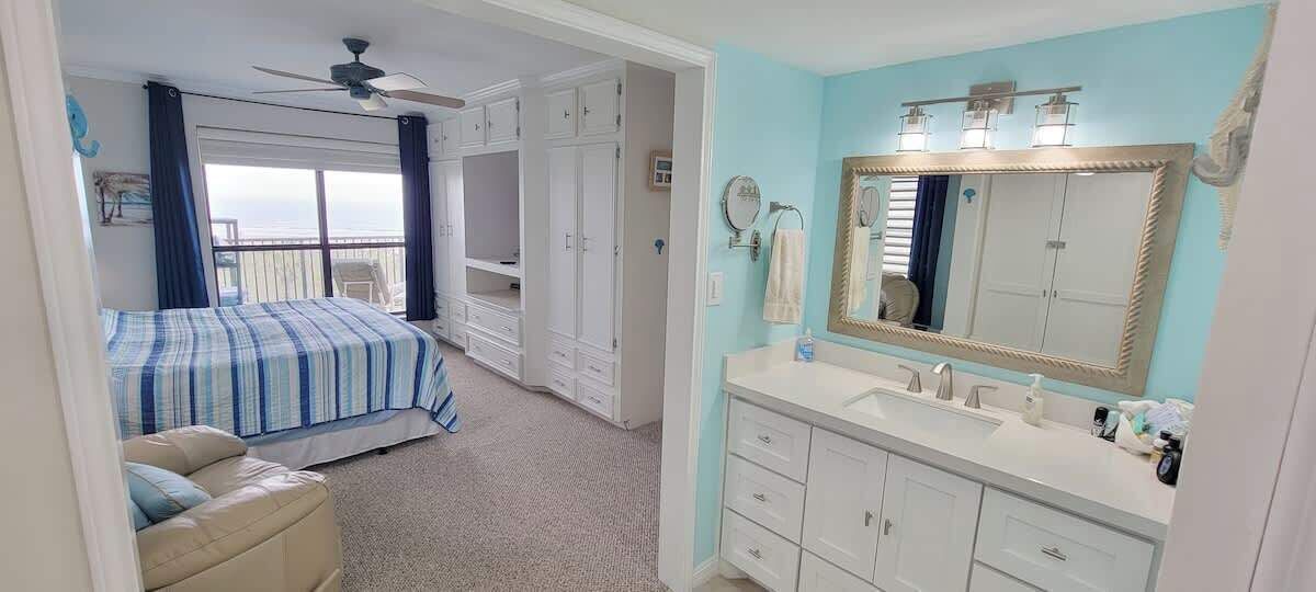 Apartment, Mehrere Betten, Balkon, Meerblick (Saida Tower 506) | 3 Schlafzimmer, individuell dekoriert, individuell eingerichtet