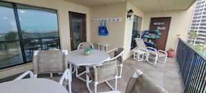 Condo, Multiple Beds, Balcony, Ocean View (Saida Tower 506) | Property grounds