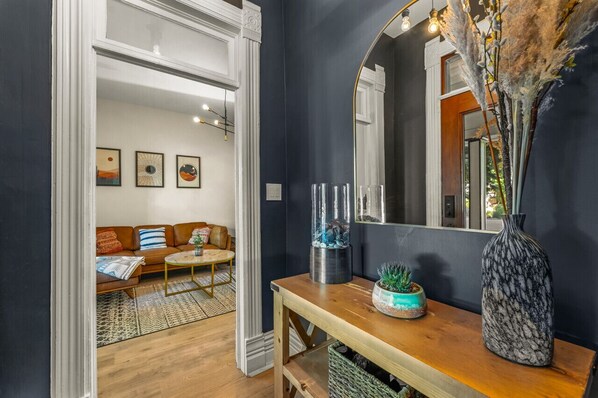 Interior - Entire 3BR House w/ hot tub, free parking, RINO/DT (Denver)