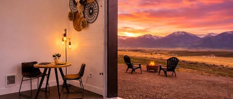 Restauration en plein air