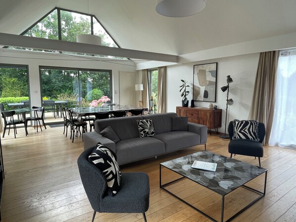 Living area - Villa Côte d'Opale - Ardres (Calais - St Omer) (Ardres)