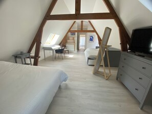 5 soveværelser, Wi-Fi, sengetøj