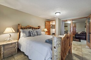 5 chambres, fer et planche à repasser, accès au Wi-Fi (inclus)