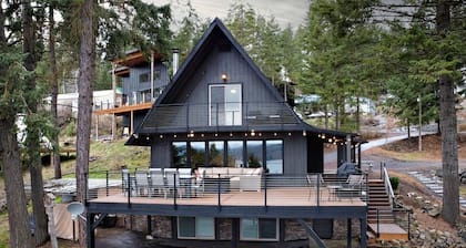 Modern A-Frame Cabin| Boat Slip&Golf Cart Included