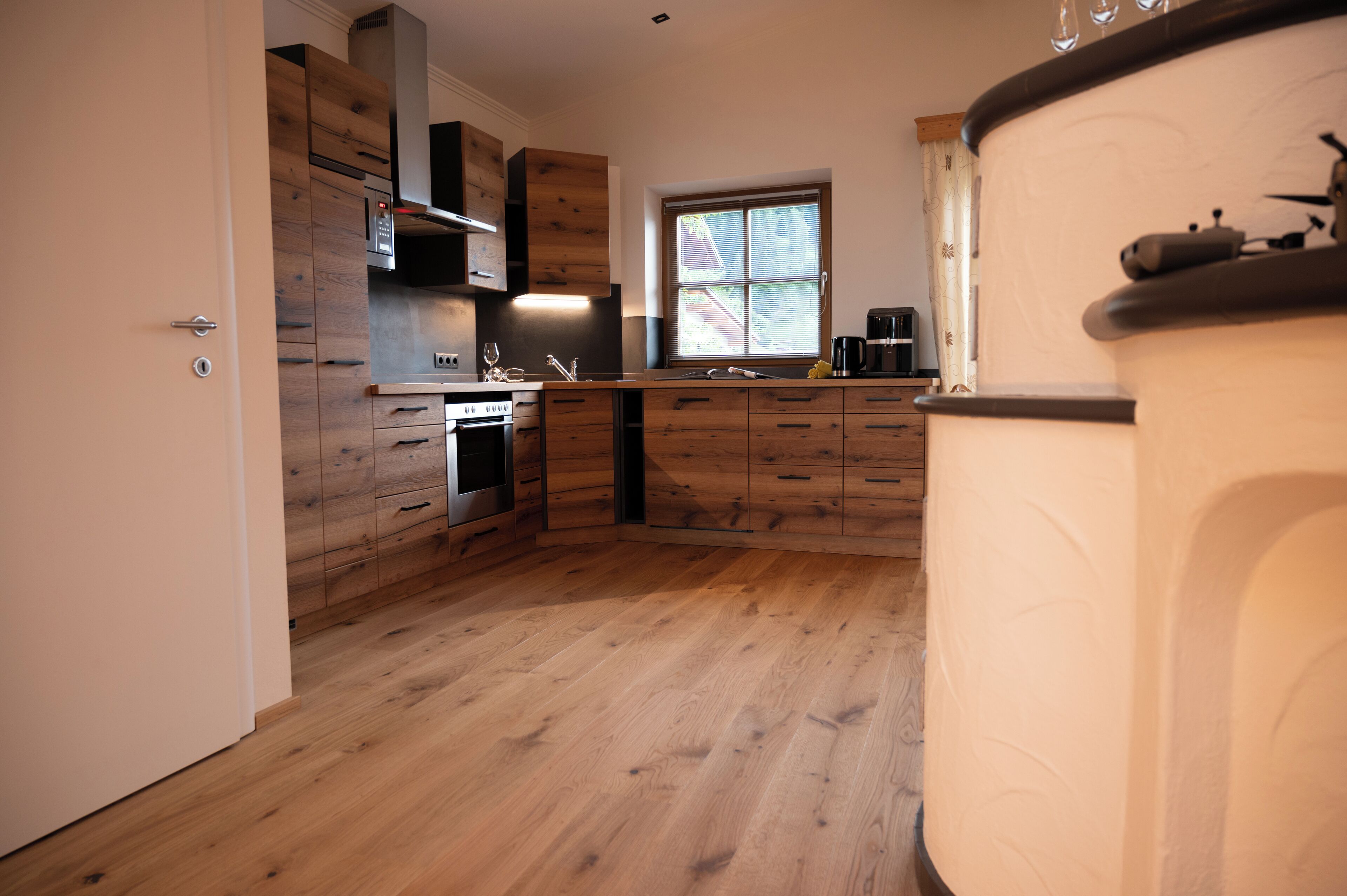 Exclusive-Apartment | Eigene Küche | Kühlschrank, Mikrowelle, Hochstuhl