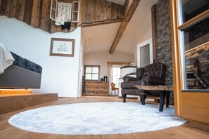 Living area - Landhaus Maurer (Wagrain)