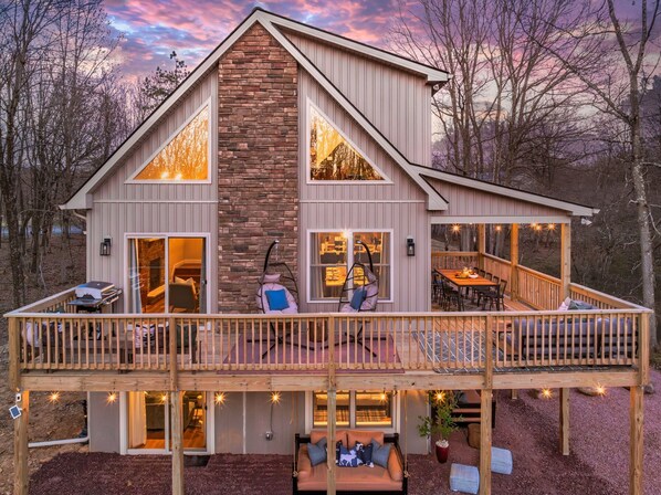 Opções para refeição ao ar livre