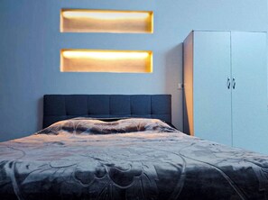 1 bedroom, WiFi, bed sheets - Maison Blanche (Tunis)